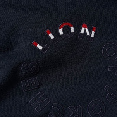 Sweater de algodão com capuz Lion of Porches