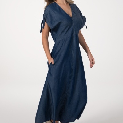Vestido 100% tencel Ana Sousa