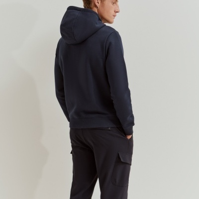 Sweatshirt Lion of Porches com capuz