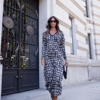 Vestido Monica Swallow