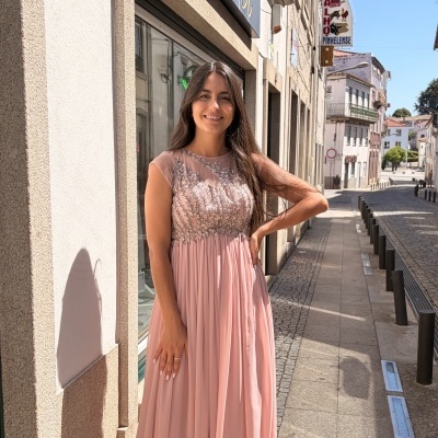 VESTIDO LONGO DE CERIMONIA CARLA RUIZ