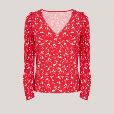 Blusa estampada Nafnaf