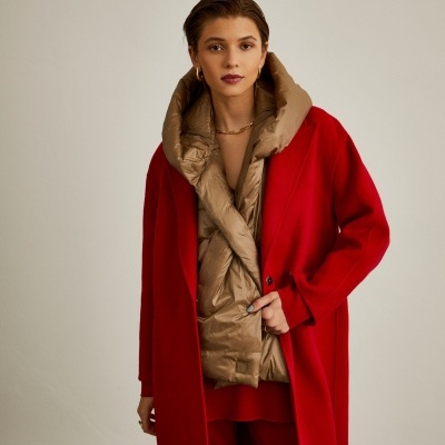 Cachecol acolchoado Lion of Porches