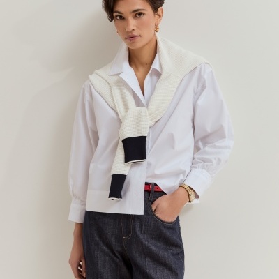 Camisa oversize Lion of Porches