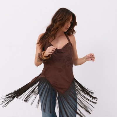 Top lenço Swallow Colletion