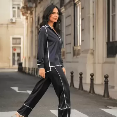 Conjunto estilo pijama | Spaccio by Cristina