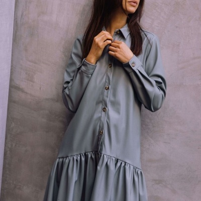 Vestido Polipele Swallow