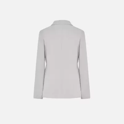 Blazer com gola de abas assimétricas Scripta