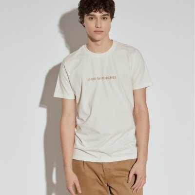 T-shirt manga curta Lion of Porches Lion of Porches