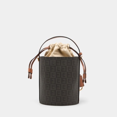 Mala bucket com monograma Lion of Porches