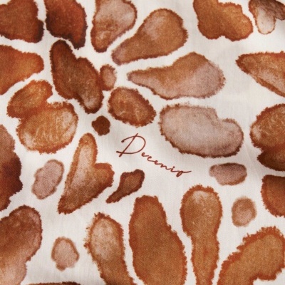 Camisa em algodão com estampado floral Decenio