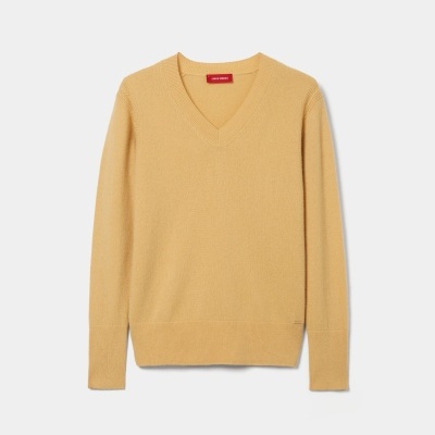 Camisola de lã decote em V Lion of Porches