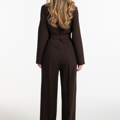 JUMPSUIT WIDE LEG COM CINTO ANA SOUSA