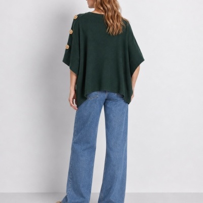 Camisola de malha com aplicações SMF