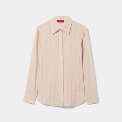 Camisa com bordado inglês Lion of Porches