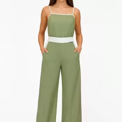 Macacão de alças finas Sahoco