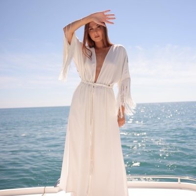 Kimono comprido Swallow