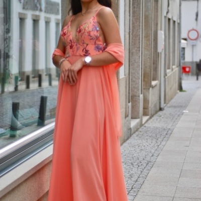 Vestido cerimónia Carla Ruiz