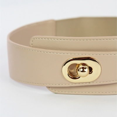 Cinto largo fivela de encaixe Sahoco