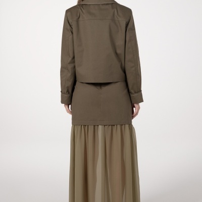 Jaqueta curta Ana Sousa