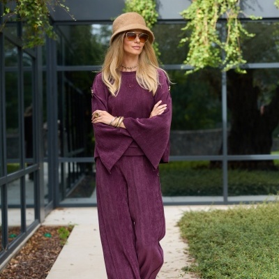 Calça C/Aplicação Swallow