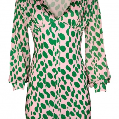 VESTIDO CURTO Sahoco