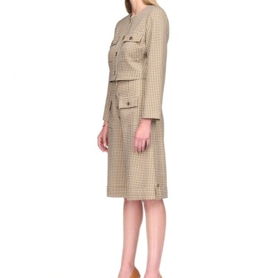 Calções bermuda vichy Sahoco