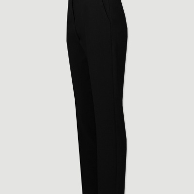 Calça clássica com cinto elástico Ferrache