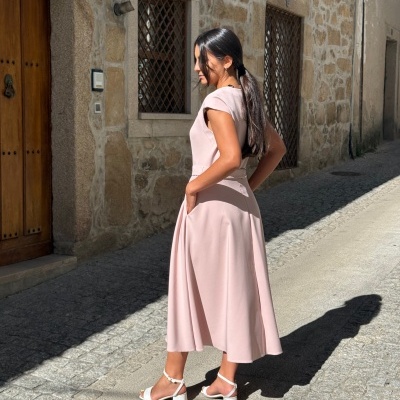 Vestido Royal Moncho Heredia