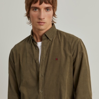 Camisa Regular Fit Lion of Porches