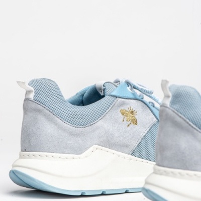 Sneakers com bordado Ana Sousa