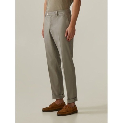 Calças chino regular fit Decenio