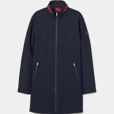 Parka acolchoada com capuz removível Lion Of Porches