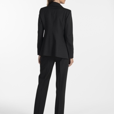 BLAZER DE FATO CINTADO ANA SOUSA