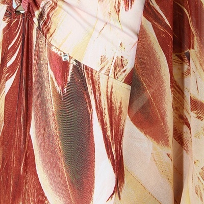 BODY ESTAMPADO MANGA FLUÍDA SAHOCO