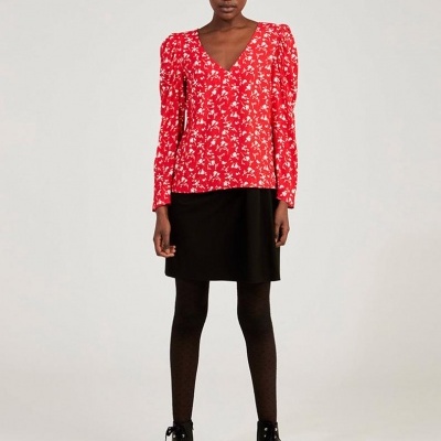 Blusa estampada Nafnaf