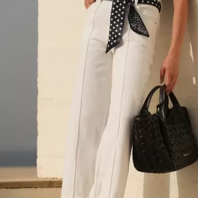 A Calça Wide Leg  Spaccio