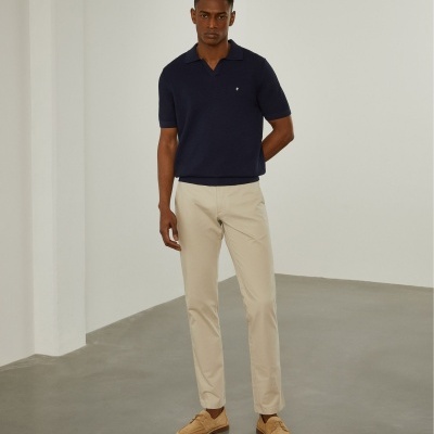 Calças chino slim fit Lion of Porches