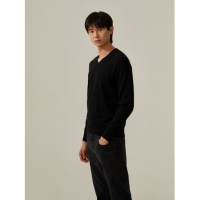 Pullover de algodão e caxemira Decenio