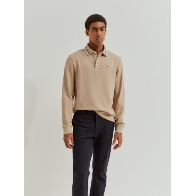 Polo de manga comprida Lion of Porches