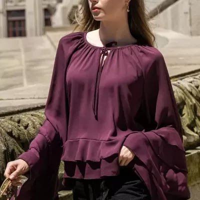 BLUSA GEORGETTE FOURSOUL