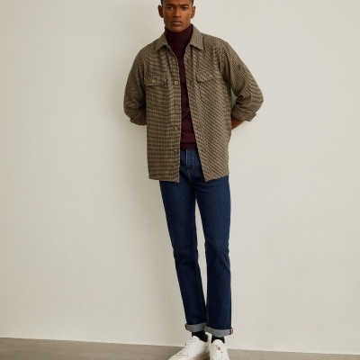 Calças denim slim fit Lion of Porches