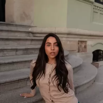 Casaco liso com botões Scripta