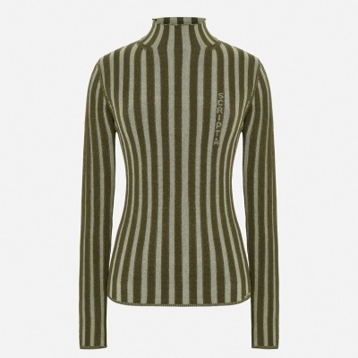 Camisola com riscas verticais Scripta
