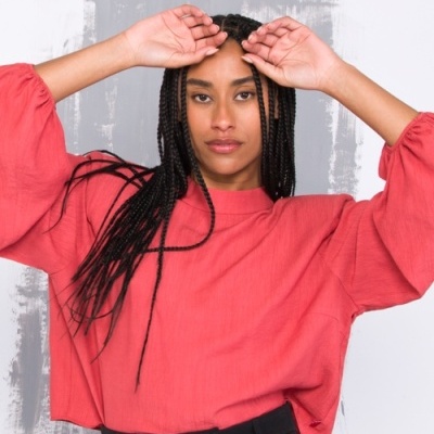 Blusa curta Ana Sousa