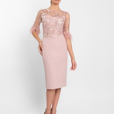 Vestido Midi Moncho Heredia