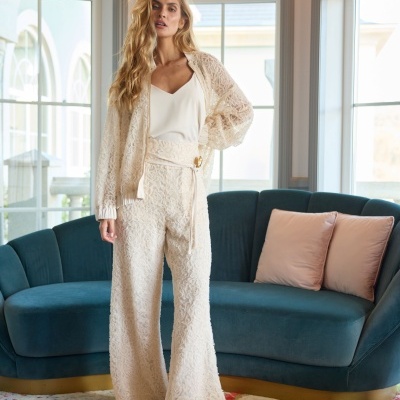 Calça Ferrara Fluido Swallow