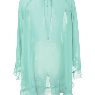 BLUSA SEMITRANSPARENTE SAHOCO