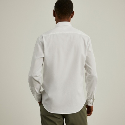 Camisa slim fit em algodão Lion of Porches