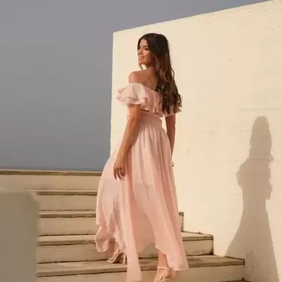Vestido Blush Breeze Spaccio